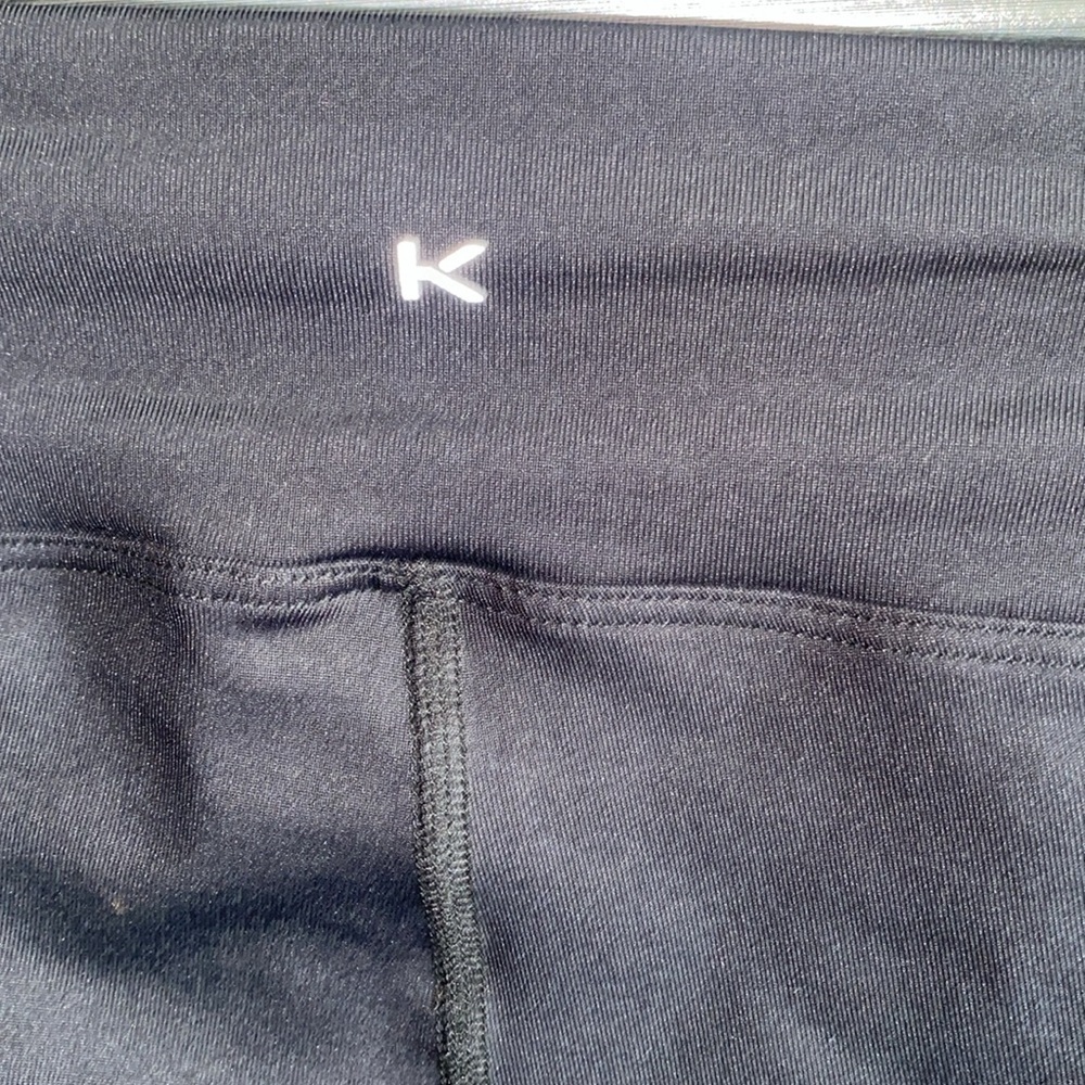 KORAL Black High-Rise Mesh Panel Leggings – Size Small - Picture 4 of 5